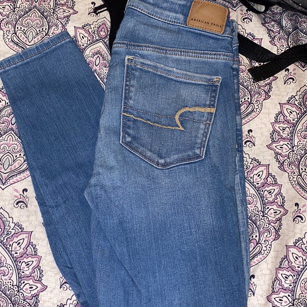Skinny jeans